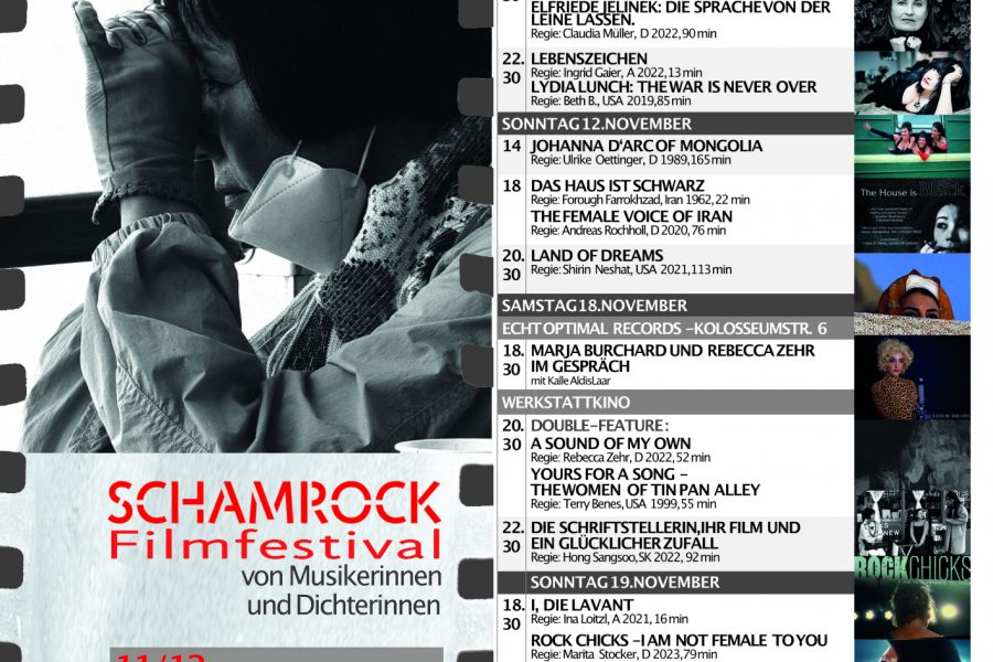 Schamrock Filmfestival 2023