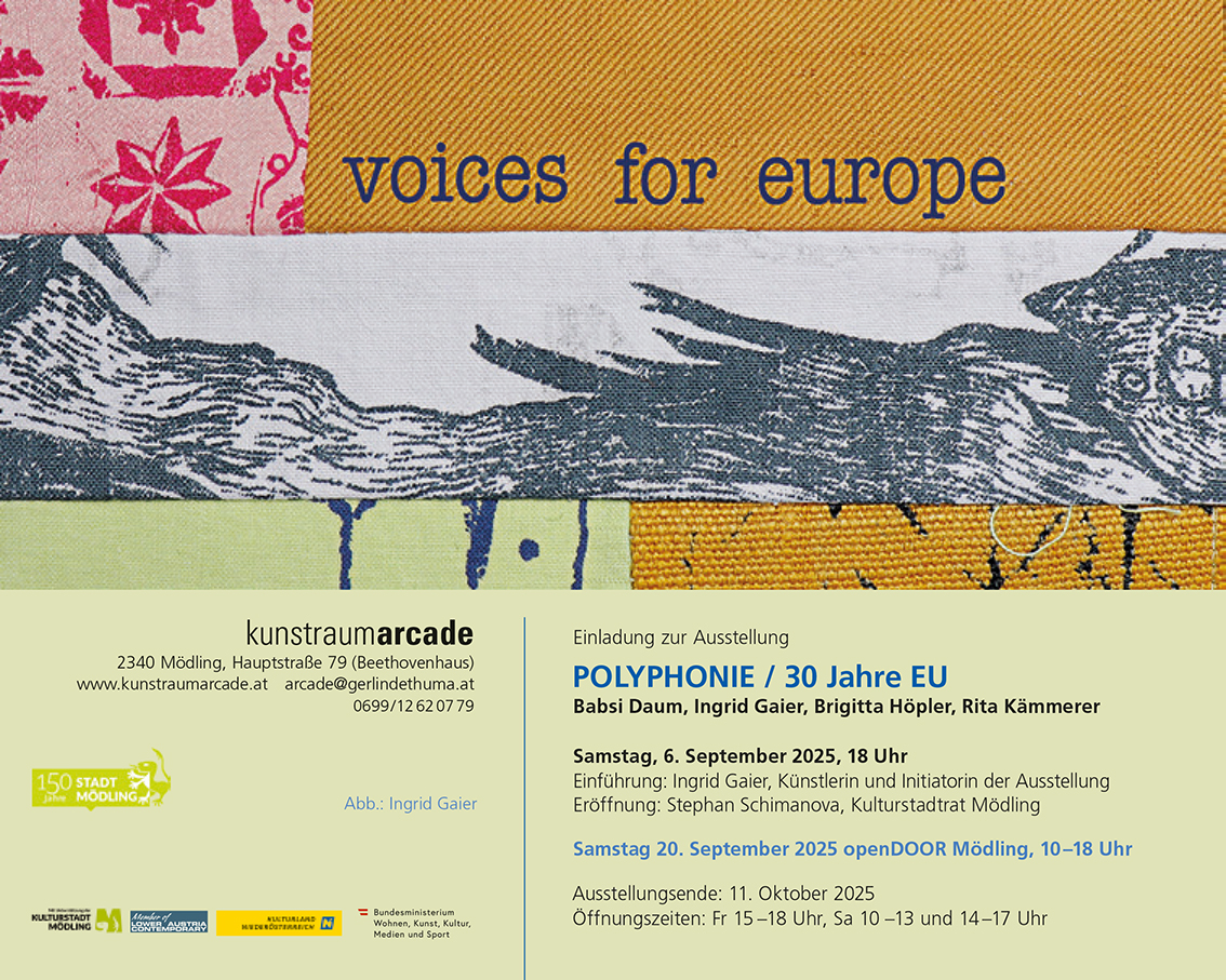 Polyphonie – voices for europe
